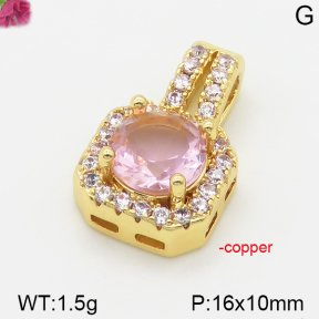 Fashion Copper Pendant  F5P400107vbmb-J111