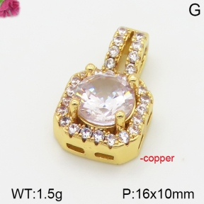 Fashion Copper Pendant  F5P400108vbmb-J111