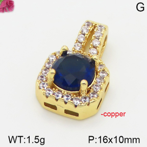 Fashion Copper Pendant  F5P400109vbmb-J111