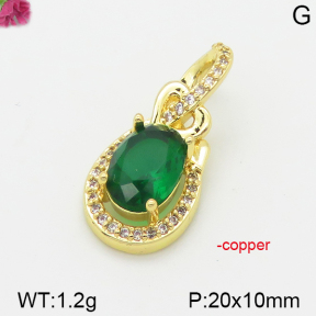 Fashion Copper Pendant  F5P400113vbmb-J111