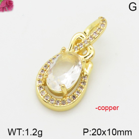 Fashion Copper Pendant  F5P400114vbmb-J111