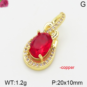 Fashion Copper Pendant  F5P400115vbmb-J111