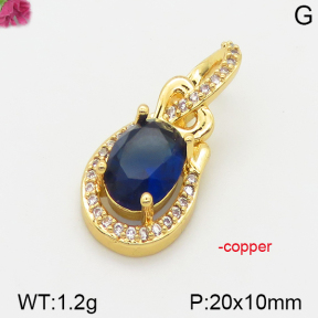Fashion Copper Pendant  F5P400116vbmb-J111