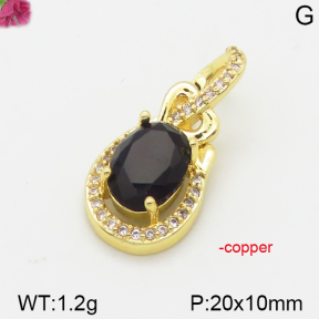 Fashion Copper Pendant  F5P400117vbmb-J111
