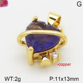 Fashion Copper Pendant  F5P400119vbmb-J111