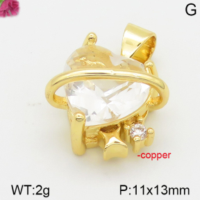 Fashion Copper Pendant  F5P400122vbmb-J111