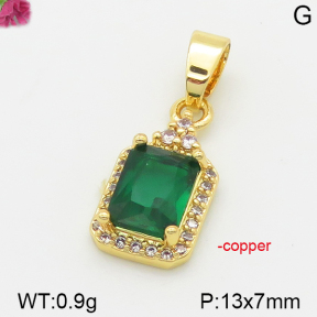 Fashion Copper Pendant  F5P400123vbmb-J111