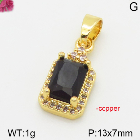 Fashion Copper Pendant  F5P400124vbmb-J111