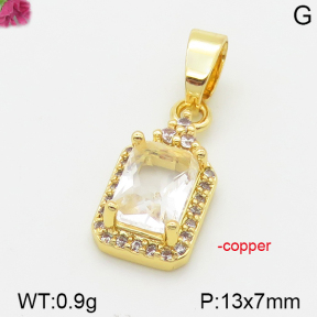 Fashion Copper Pendant  F5P400125vbmb-J111