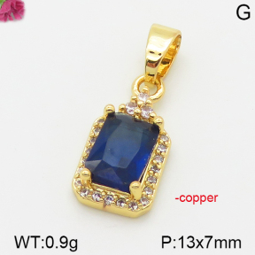 Fashion Copper Pendant  F5P400126vbmb-J111