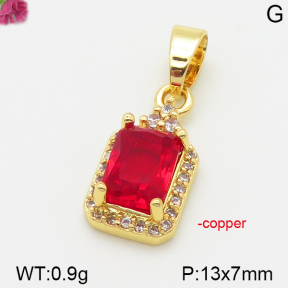 Fashion Copper Pendant  F5P400127vbmb-J111