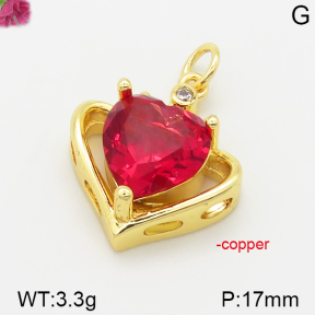 Fashion Copper Pendant  F5P400128vbmb-J111