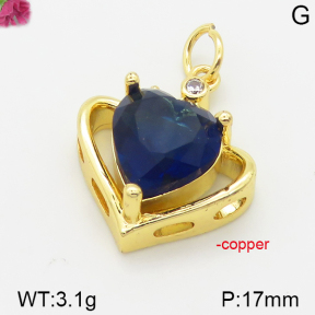 Fashion Copper Pendant  F5P400129vbmb-J111