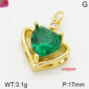 Fashion Copper Pendant  F5P400130vbmb-J111