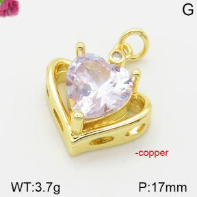 Fashion Copper Pendant  F5P400131vbmb-J111
