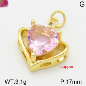 Fashion Copper Pendant  F5P400132vbmb-J111
