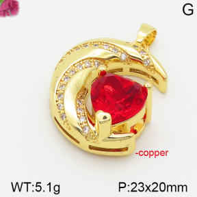 Fashion Copper Pendant  F5P400133vbnb-J111