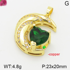 Fashion Copper Pendant  F5P400134vbnb-J111