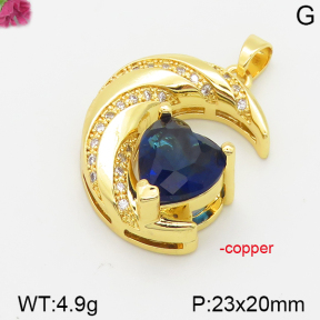 Fashion Copper Pendant  F5P400135vbnb-J111