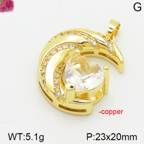 Fashion Copper Pendant  F5P400136vbnb-J111