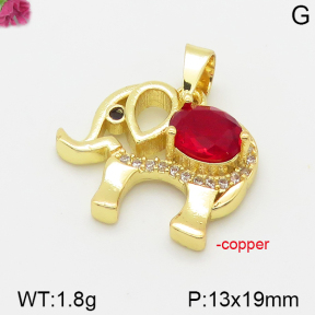 Fashion Copper Pendant  F5P400139bbml-J111