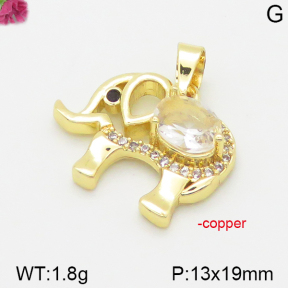 Fashion Copper Pendant  F5P400140bbml-J111