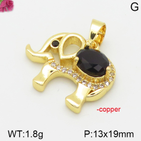 Fashion Copper Pendant  F5P400141bbml-J111