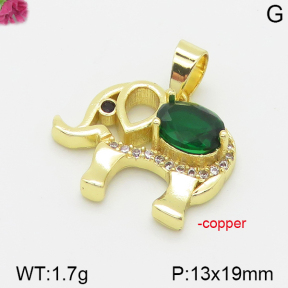 Fashion Copper Pendant  F5P400142bbml-J111