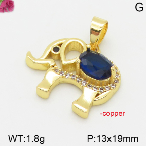Fashion Copper Pendant  F5P400143bbml-J111