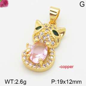 Fashion Copper Pendant  F5P400144vbmb-J111