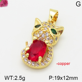 Fashion Copper Pendant  F5P400145vbmb-J111