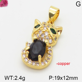 Fashion Copper Pendant  F5P400146vbmb-J111