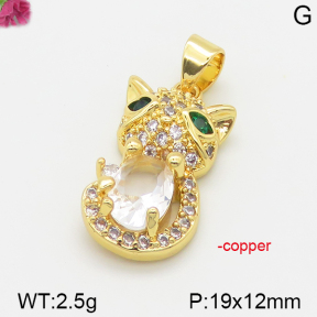 Fashion Copper Pendant  F5P400147vbmb-J111