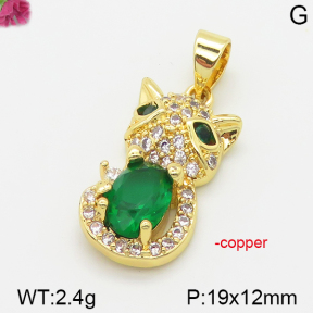 Fashion Copper Pendant  F5P400148vbmb-J111