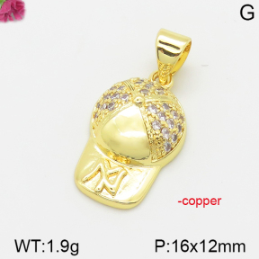 Fashion Copper Pendant  F5P400149vbmb-J111