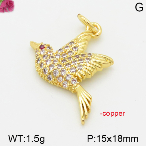 Fashion Copper Pendant  F5P400150vbmb-J111