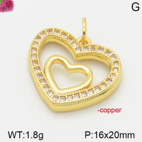 Fashion Copper Pendant  F5P400151vbmb-J111