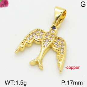 Fashion Copper Pendant  F5P400152vbmb-J111