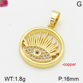 Fashion Copper Pendant  F5P400154vbmb-J111