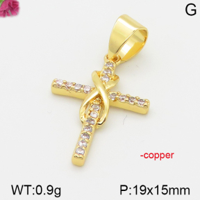 Fashion Copper Pendant  F5P400155vbmb-J111