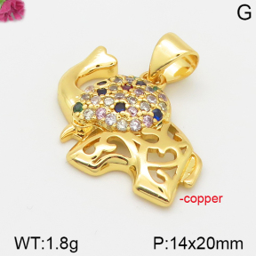 Fashion Copper Pendant  F5P400156vbmb-J111