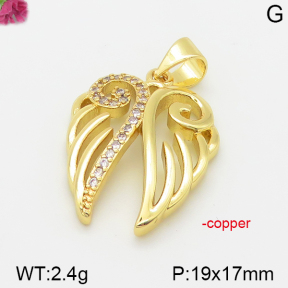 Fashion Copper Pendant  F5P400157vbmb-J111