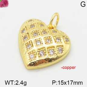 Fashion Copper Pendant  F5P400158vbmb-J111