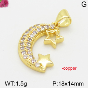 Fashion Copper Pendant  F5P400159vbmb-J111