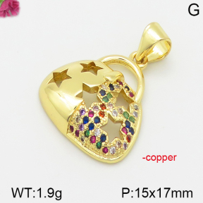 Fashion Copper Pendant  F5P400160vbmb-J111