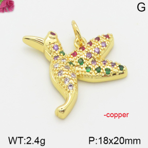 Fashion Copper Pendant  F5P400162vbmb-J111