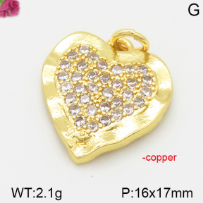 Fashion Copper Pendant  F5P400163vbmb-J111