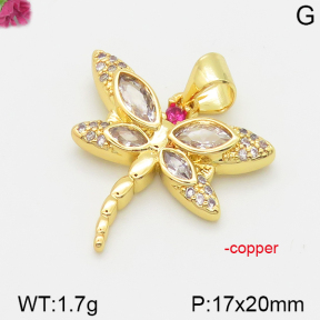 Fashion Copper Pendant  F5P400164vbmb-J111
