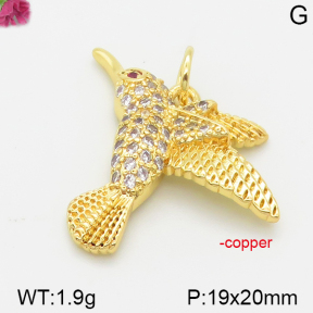 Fashion Copper Pendant  F5P400165vbmb-J111