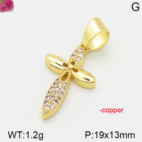 Fashion Copper Pendant  F5P400166vbmb-J111